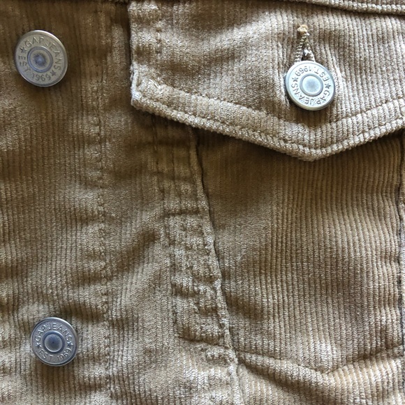 Y2K GAP Corduroy camel jacket - Picture 3 of 6
